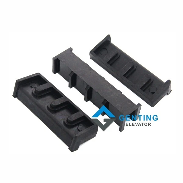 Kone elevator 3-in-1 guide shoe insert 130x16mm Kone elevator 3-in-1 guide shoe insert 130x16mm