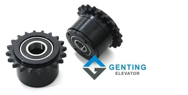 Hyundai escalator tension chain gear 22 teeth Hyundai escalator tension chain gear 22 teeth